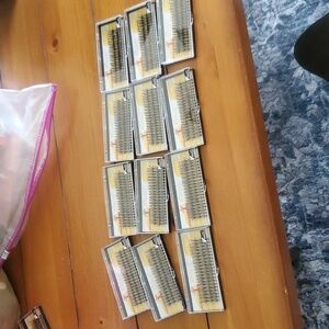 False eyelashes bundle